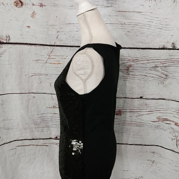 White+Warren Sequins Silk & Angora Tank Top Size Medium - Picture 2 of 5